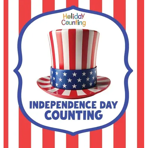 Independence Day Counting - Hardcover 1