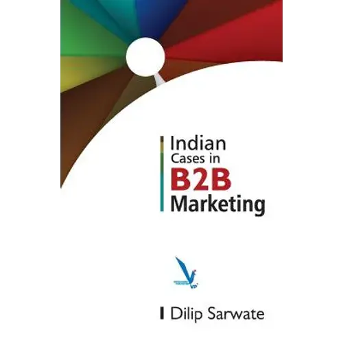 Indian Caes In B2b Marketing - Paperback 1