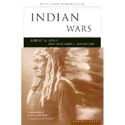 Indian Wars - Paperback 1