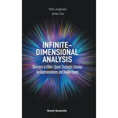 Infinite-Dimensional Analysis - Hardcover 1