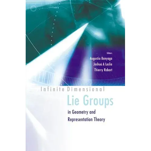 Infinite Dimensional Lie Groups In... - Hardcover 1