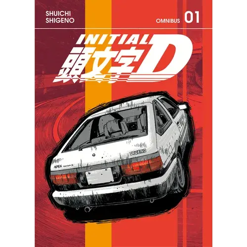 Initial D Omnibus 1 (Vol. 1-2) - Paperback 1