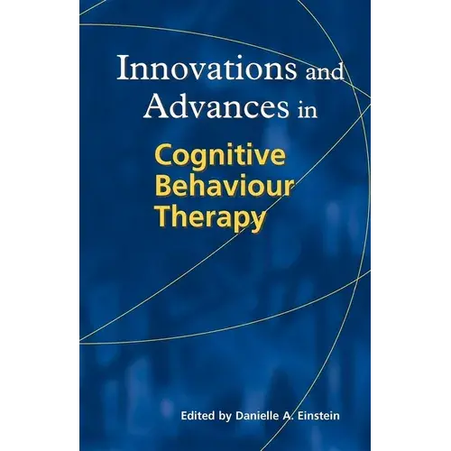 Innovations And Advances In Cognitive Behaviour Therapy - Paperback 1