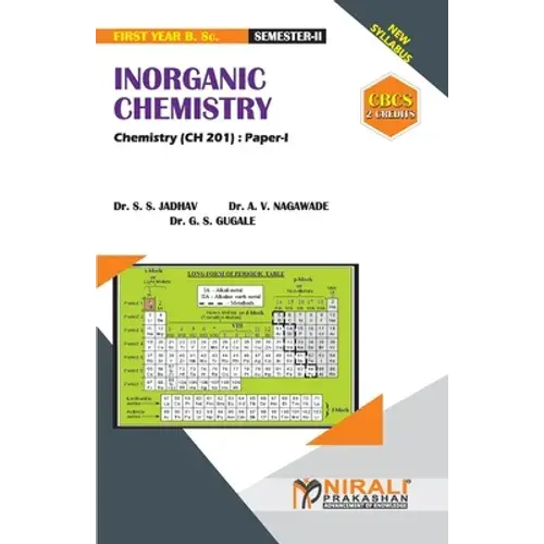 Inorganic Chemistry [2 Credits] Chemistry: Paper-I - Paperback 1