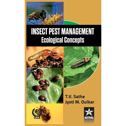 Insect Pest Management: Ecological Concepts - Hardcover 1