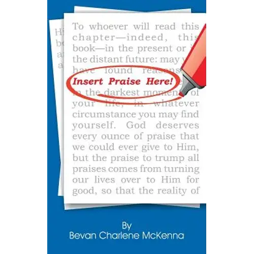 Insert Praise Here - Paperback 1