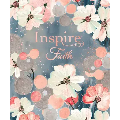 Inspire Faith Bible Nlt, Filament Enabled (Leatherlike, Watercolor Garden): The Bible For Coloring & Creative Journaling - Imitation Leather 1