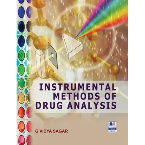 Instrumental Methods Of Drug Analysis - Hardcover 1
