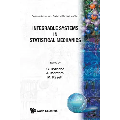 Integrable Systems In Statistical...(V1) - Paperback 1