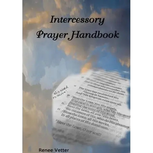 Intercessory Prayer Handbook - Paperback 1