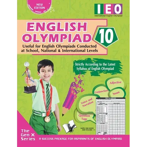 International English Olympiad - Class 10 (With Omr Sheets) - Paperback 1