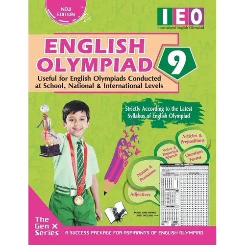 International English Olympiad - Class 9 (With Omr Sheets) - Paperback 1