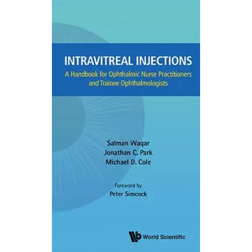 Intravitreal Injections - Paperback 1