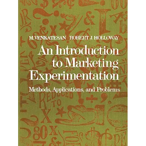 Intro To Marketing Experimentation - Paperback 1