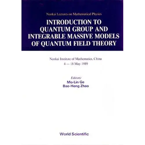 Intro To Quantum Group & Integrable.... - Hardcover 1