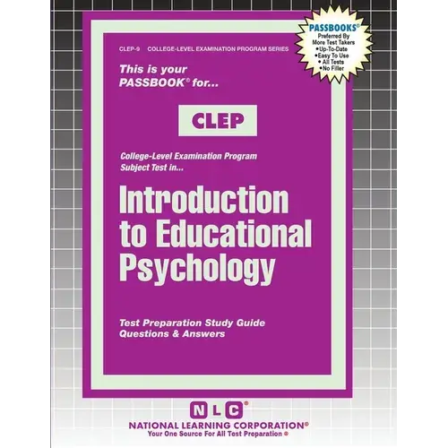 Introduction To Educational Psychology - Paperback 1