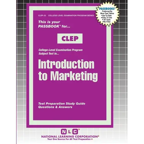 Introduction To Marketing - Paperback 1