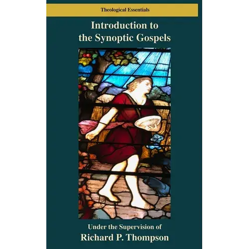 Introduction To The Synoptic Gospels - Paperback 1