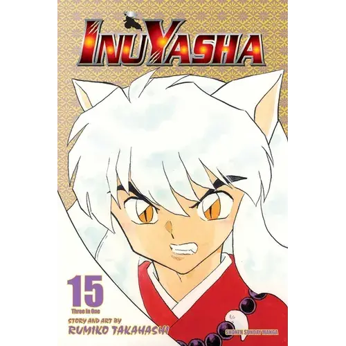 Inuyasha (Vizbig Edition), Vol. 15 - Paperback 1