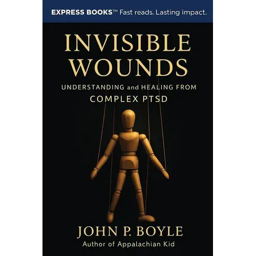 Invisible Wounds: Understanding And Healing From Complex Ptsd - Paperback 1