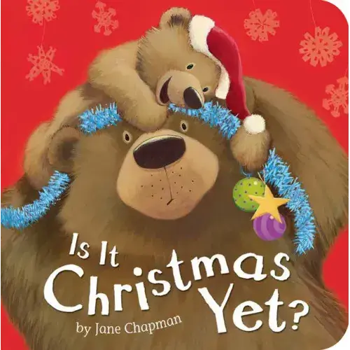 Is It Christmas Yet? - Board Book 1