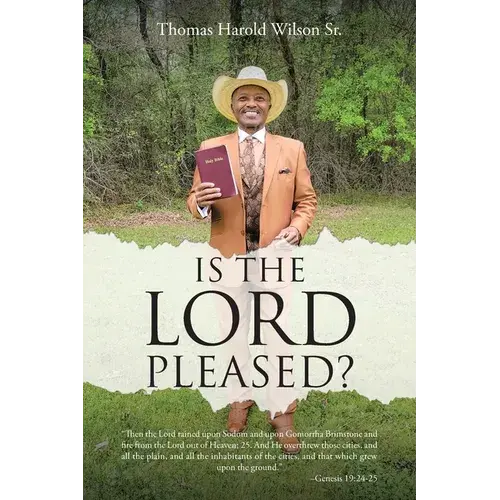 Is The Lord Pleased? - Paperback 1