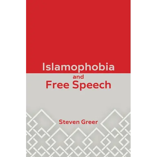 Islamophobia And Free Speech - Paperback 1