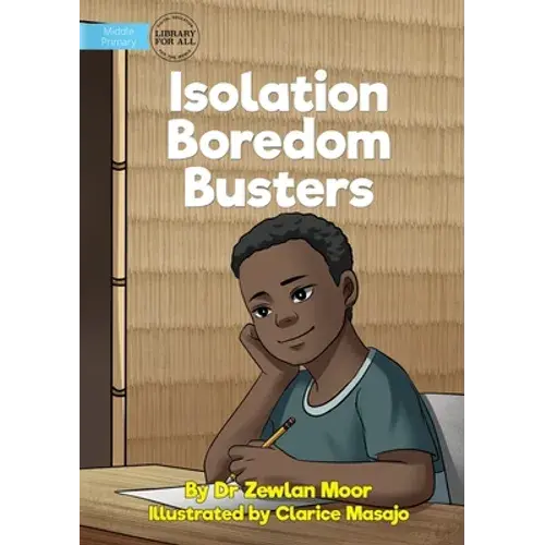 Isolation Boredom Busters - Paperback 1