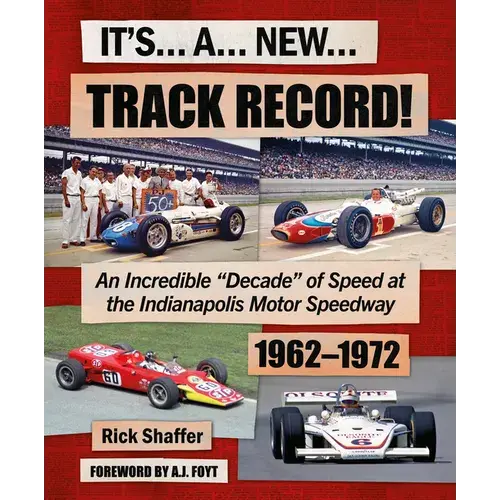 It's... A... New Track Record! - Hardcover 1