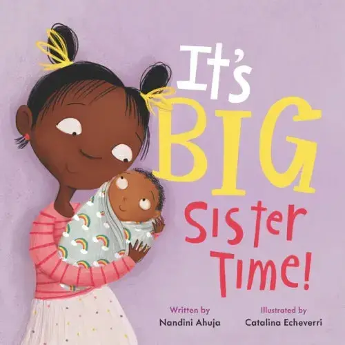 It's Big Sister Time! - Hardcover 1