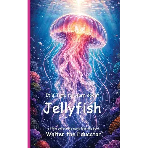 It's Time To Learn About Jellyfish - Paperback 1