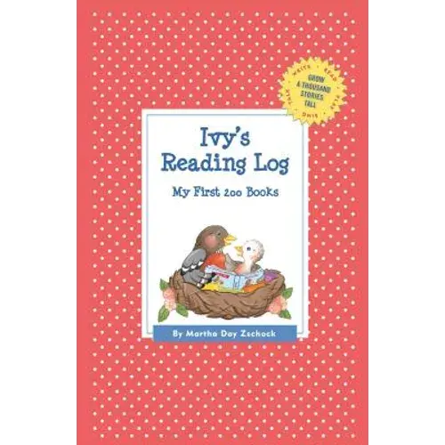 Ivy's Reading Log: My First 200 Books (Gatst) - Paperback 1