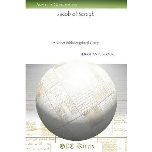 Jacob Of Serugh - Paperback 1