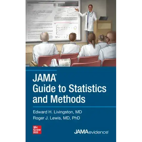 Jama Guide To Statistics And Methods - Paperback 1