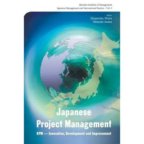 Japanese Project Management (V3) - Paperback 1