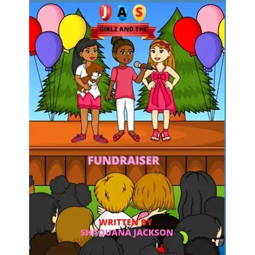 Jas And The Fundraiser - Paperback 1