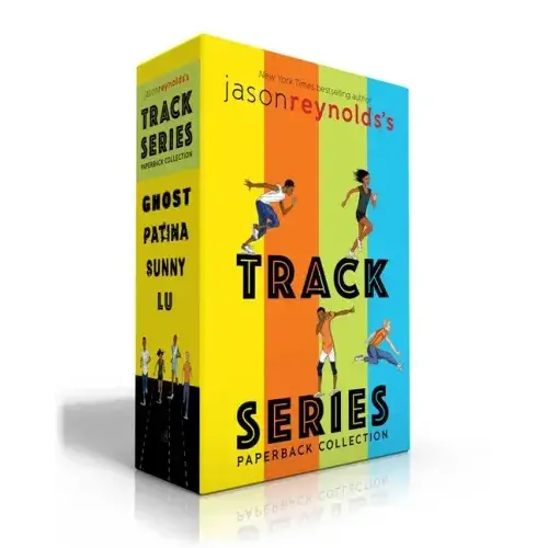 Jason Reynolds's Track Series Paperback Collection (Boxed Set): Ghost; Patina; Sunny; Lu - Boxed Set 1