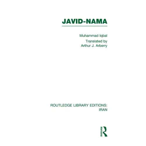 Javid-Nama (Rle Iran B) - Hardcover 1