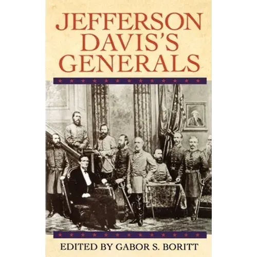 Jefferson Davis's Generals - Paperback 1