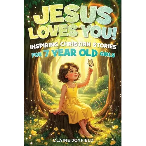 Jesus Loves You! Inspiring Christian Stories For 7 Year Old Girls: 25 Faith-Filled Tales Of Kindness, Courage, Friendship, And Trust In God - Christia - Paperback 1