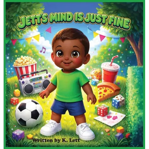 Jett's Mind Is Just Fine - Hardcover 1