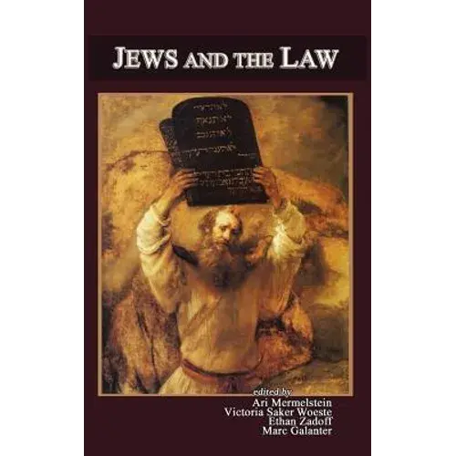 Jews And The Law - Hardcover 1