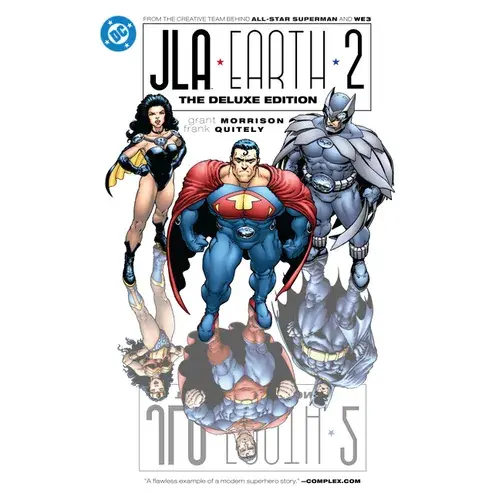 Jla Earth 2 Deluxe Edition (2025 Edition) - Hardcover 1
