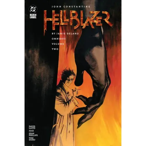 John Constantine, Hellblazer By Jamie Delano Omnibus Vol. 2 - Hardcover 1