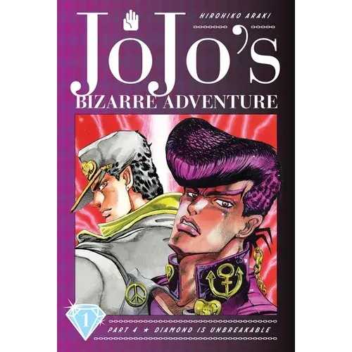 Jojo's Bizarre Adventure: Part 4--Diamond Is Unbreakable, Vol. 1 - Hardcover 1