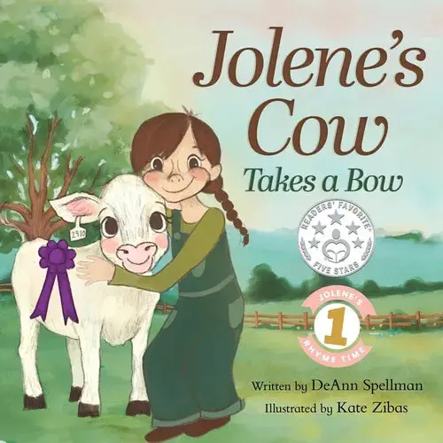 Jolene's Cow Takes A Bow: A Whimsical, Silly, Rhyming Story At The Fair - Paperback 1