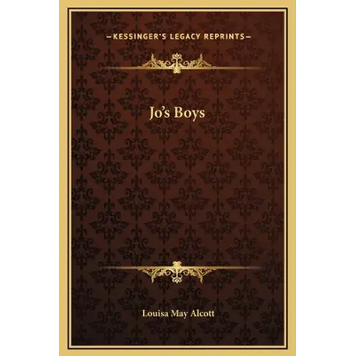 Jo's Boys - Hardcover 1