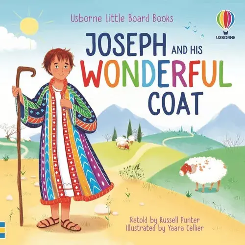 Joseph And His Wonderful Coat - Board Book 1