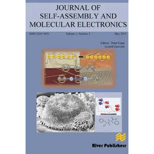 Journal Of Self-Assembly And Molecular Electronics (Same) 1-2 - Paperback 1