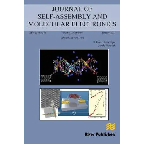 Journal Of Self-Assembly And Molecular Electronics (Same) - Paperback 1